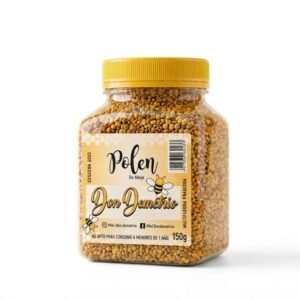 Frasco de polen de abeja Don Demetrio de 150 g.